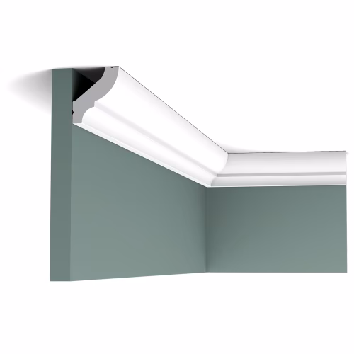 Потолочный плинтус под покраску Orac Decor Durofoam CB501N 2000×35×41