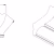 Потолочный плинтус под покраску Orac Decor Durofoam CB502N 2000×49×59