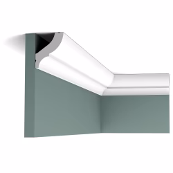 Потолочный плинтус под покраску Orac Decor Durofoam CB502N 2000×49×59