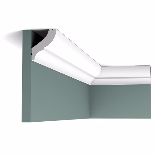 Потолочный плинтус под покраску Orac Decor Durofoam CB502N 2000×49×59