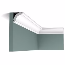 Потолочный плинтус под покраску Orac Decor Durofoam CB510N 2000×40×40