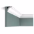Потолочный плинтус под покраску Orac Decor Durofoam CB510N 2000×40×40