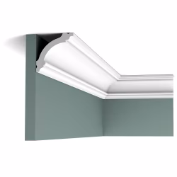 Потолочный плинтус под покраску Orac Decor Durofoam CB511N 2000×67×67
