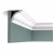Потолочный плинтус под покраску Orac Decor Durofoam CB511N 2000×67×67
