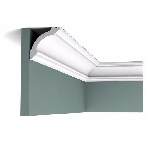 Потолочный плинтус под покраску Orac Decor Durofoam CB511N 2000×67×67