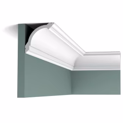 Потолочный плинтус под покраску Orac Decor Durofoam CB512N 2000×100×95