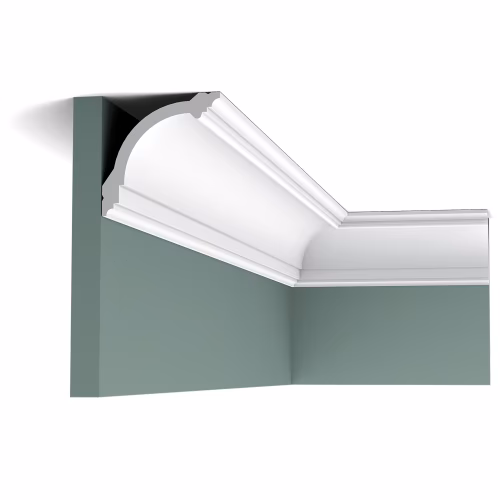 Потолочный плинтус под покраску Orac Decor Durofoam CB512N 2000×100×95