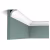 Потолочный плинтус под покраску Orac Decor Durofoam CB520N 2000×35×35
