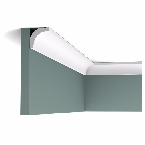 Потолочный плинтус под покраску Orac Decor Durofoam CB520N 2000×35×35