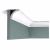 Потолочный плинтус под покраску Orac Decor Durofoam CB521N 2000×50×50