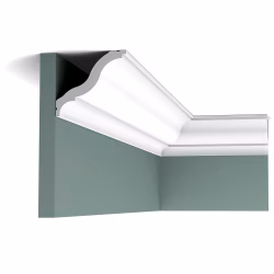 Потолочный плинтус под покраску Orac Decor Durofoam CB522N 2000×67×67