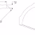 Потолочный плинтус под покраску Orac Decor Durofoam CB522N 2000×67×67