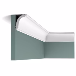 Потолочный плинтус под покраску Orac Decor Durofoam CB523N 2000×44×59