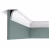 Потолочный плинтус под покраску Orac Decor Durofoam CB523N 2000×44×59