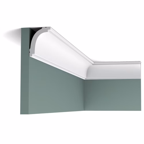 Потолочный плинтус под покраску Orac Decor Durofoam CB523N 2000×44×59