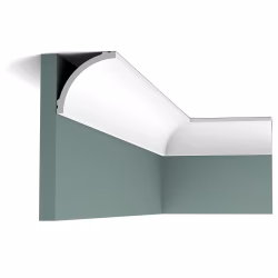 Потолочный плинтус под покраску Orac Decor Durofoam CB524N 2000×90×90