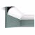 Потолочный плинтус под покраску Orac Decor Durofoam CB524N 2000×90×90
