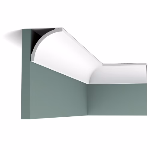 Потолочный плинтус под покраску Orac Decor Durofoam CB524N 2000×90×90