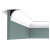Потолочный плинтус под покраску Orac Decor Durofoam CB525N 2000×60×65