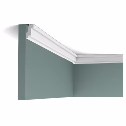 Потолочный плинтус под покраску Orac Decor Durofoam CB530N 2000×15×27