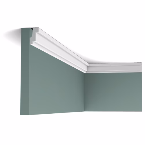 Потолочный плинтус под покраску Orac Decor Durofoam CB530N 2000×15×27
