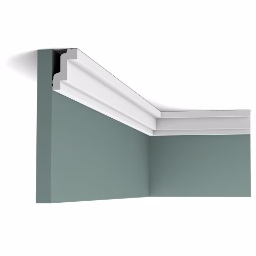 Потолочный плинтус под покраску Orac Decor Durofoam CB531N 2000×26×48