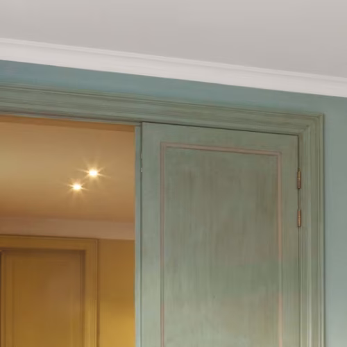 Потолочный плинтус под покраску гибкий Orac Decor Axxent CX100F 2000×71×69