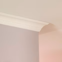 Потолочный плинтус под покраску Orac Decor Axxent CX101 2000×71×69