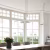 Потолочный плинтус под покраску Orac Decor Axxent CX106 2000×117×118 фото в интерьере