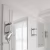 Потолочный плинтус под покраску Orac Decor Axxent CX106 2000×117×118 фото в интерьере