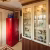 Потолочный плинтус под покраску Orac Decor Axxent CX107 2000×117×118 фото в интерьере