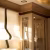Потолочный плинтус под покраску Orac Decor Axxent CX107 2000×117×118 фото в интерьере