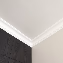 Потолочный плинтус под покраску Orac Decor Axxent CX107 2000×117×118