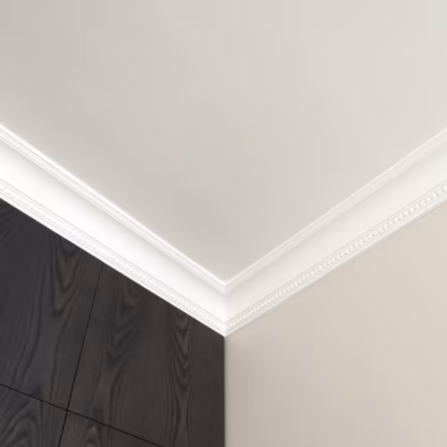 Потолочный плинтус под покраску Orac Decor Axxent CX107 2000×117×118