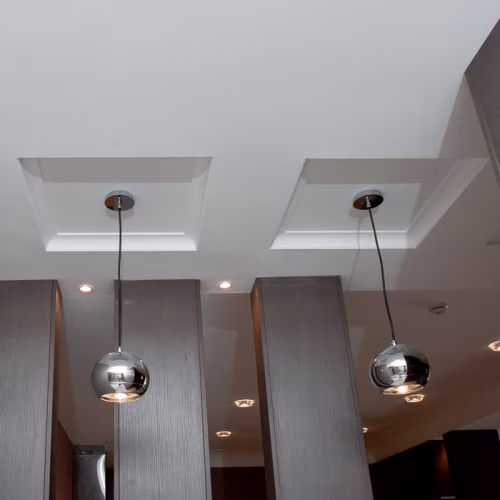 Потолочный плинтус под покраску Orac Decor Axxent CX109 2000×44×44