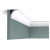 Потолочный плинтус под покраску Orac Decor Axxent CX109 2000×44×44