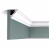 Потолочный плинтус под покраску Orac Decor Axxent CX110 2000×41×45