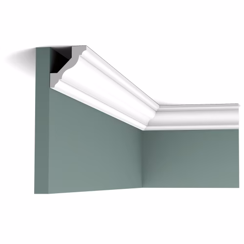 Потолочный плинтус под покраску Orac Decor Axxent CX110 2000×41×45