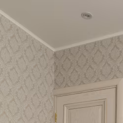 Потолочный плинтус под покраску Orac Decor Axxent CX111 2000×15×26