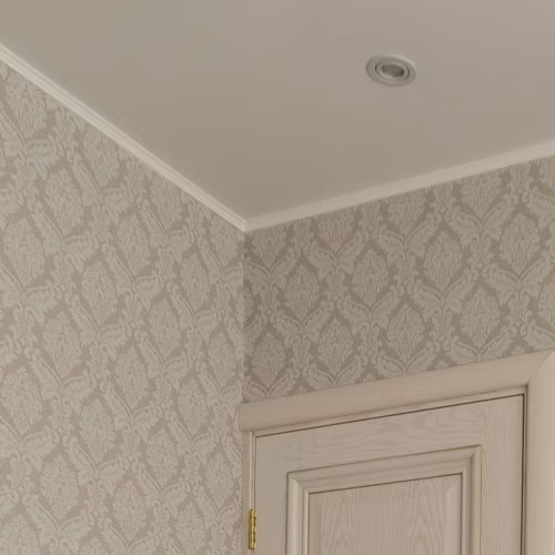 Потолочный плинтус под покраску Orac Decor Axxent CX111 2000×15×26