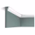 Потолочный плинтус под покраску Orac Decor Axxent CX111 2000×15×26