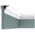Потолочный плинтус под покраску Orac Decor Axxent CX112 2000×38×54