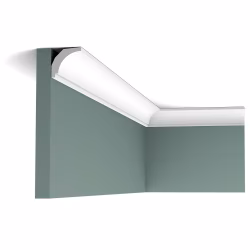 Потолочный плинтус под покраску Orac Decor Axxent CX115 2000×29×30