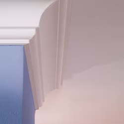 Потолочный плинтус под покраску Orac Decor Select CX123 2000×80×80