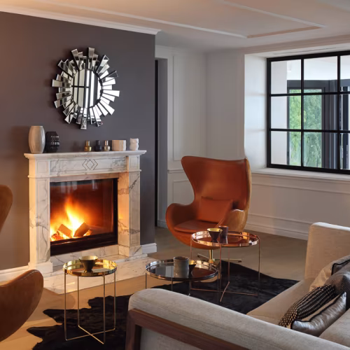 Потолочный плинтус под покраску Orac Decor Select CX124 2000×49×49
