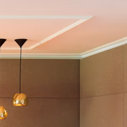 Потолочный плинтус под покраску Orac Decor Select CX124 2000×49×49