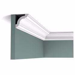 Потолочный плинтус под покраску Orac Decor Select CX124 2000×49×49