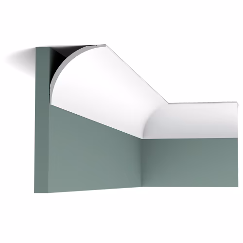 Потолочный плинтус под покраску Orac Decor Axxent CX126 2000×87×87