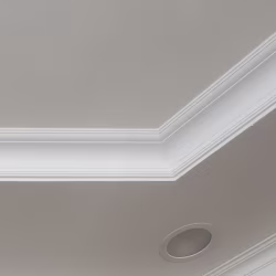 Потолочный плинтус под покраску Orac Decor Axxent CX127 2000×94×94