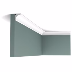 Потолочный плинтус под покраску Orac Decor Axxent CX133 2000×20×20